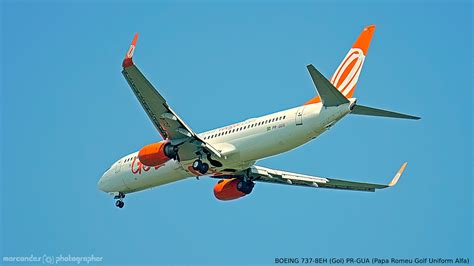 BOEING 737 8EH Gol PR GUA Papa Romeu Golf Uniform Alfa Flickr