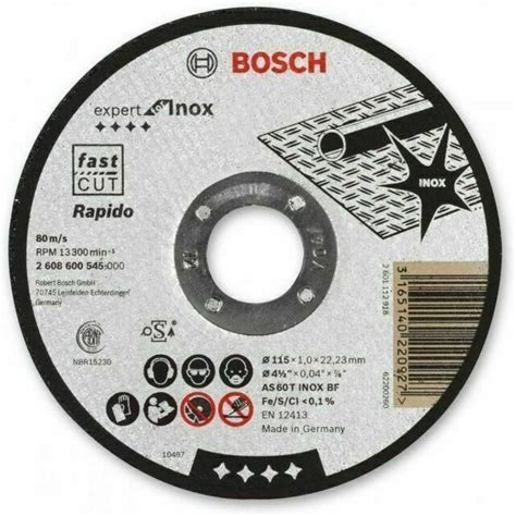 Bosch 2608603169 Cutting Disc Online Kaufen EBay