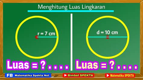 Cara Membuat Program Menghitung Luas Lingkaran Dengan C Mobile Legends - Riset