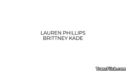 Two Dolls Lauren Phillips And Brittney Kade Witness Sex And Comes To Life