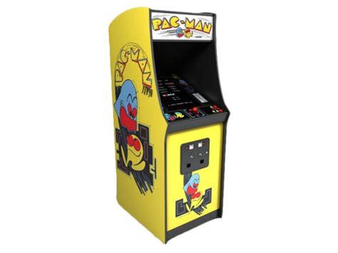 Pac Man Plus Arcade Machine - The Fun Ones