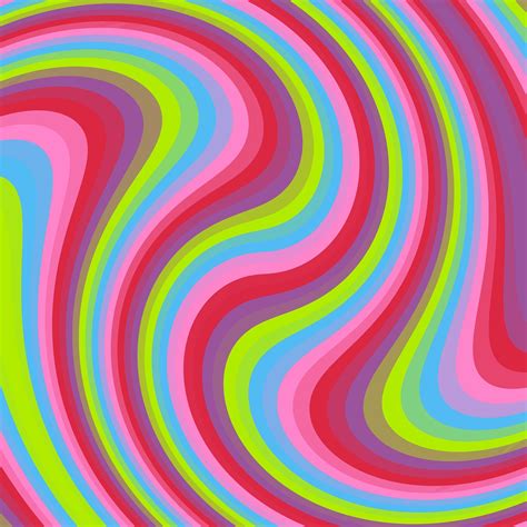 Download Rainbow Swirls Twirls Royalty Free Stock Illustration Image
