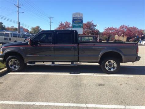 Sell Used 2004 Ford F 250 Crew Cab Harley Davidson Diesel In Pasadena