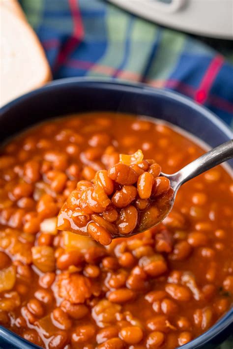 The Best Slow Cooker Baked Beans Recipe Sweet Cs Designs