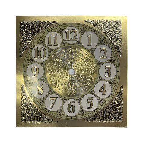 Square Clock Dial Cd19 Timecentre