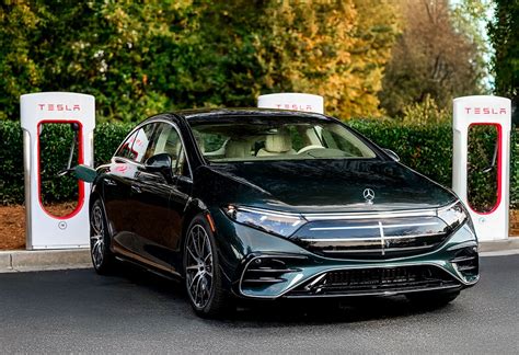 Los El Ctricos De Mercedes Benz Tendr N Acceso A La Red De