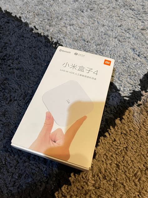 Xiaomi TV Box 4, Furniture & Home Living, Furniture, TV Consoles on ...