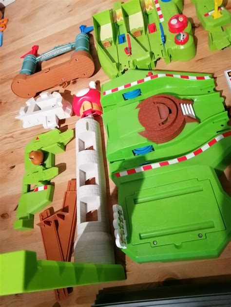 Hot Wheels Bahn Mario Kart mit Originalverpackung Neu gemäss Beschreibung in Oberdiessbach