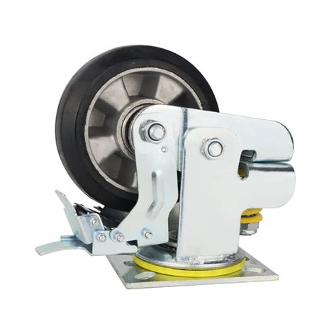 Design And Engineering Considerations For Spring Loaded Casters In