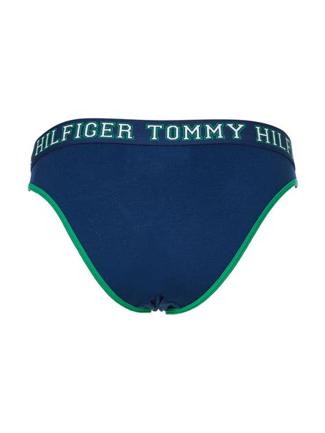 Tommy Hilfiger D Msk Kalhotky Bikini Navy Uw Uw C F