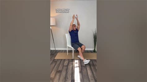 3 Amazing Chair Core Exercises For Beginners Youtube