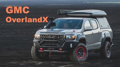 GMC Canyon AT4 OvrlandX Exclusive Feature YouTube