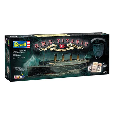 Revell Gift Set 100 Years Of Titanic Thimble Toys