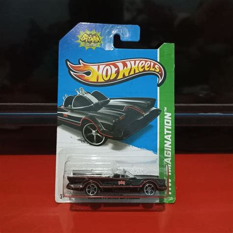 Jual Hot Wheels Batmobile Classic Tv Series Hw Imagination Not Civic Lbwk Supra Nissan