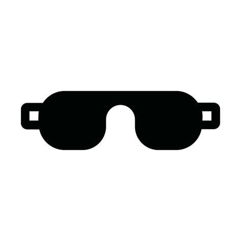 Sunglasses Icon Silhouette 27153933 Vector Art at Vecteezy