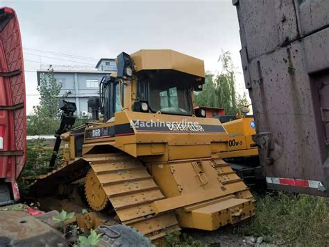 Spychacz CATERPILLAR D6R na sprzedaż Chiny Shanghai UZ31628