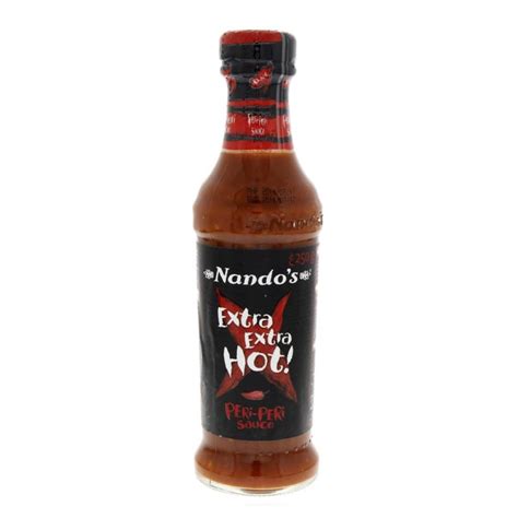 Nandos Peri Peri Extra Hot Sauce Dutchy S Gourmet Sausages