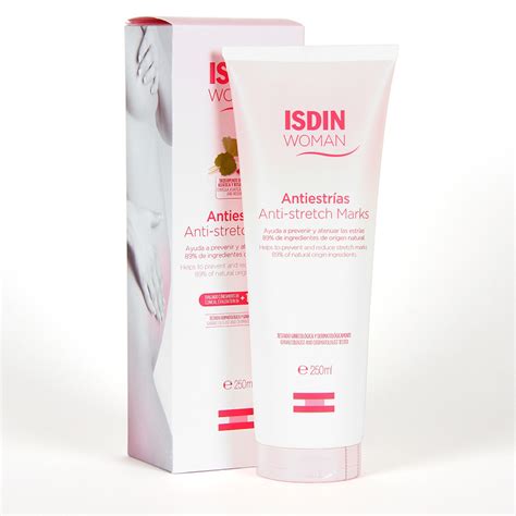 Woman ISDIN Crema Antiestrías 250 ml Farmacia Jiménez