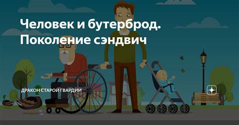 Человек и бутерброд. Поколение сэндвич | Дракон старой гвардии | Дзен
