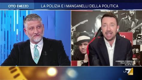 Botta E Risposta Tra Andrea Scanzi E Alessandro Giuli Sto Muto LA7