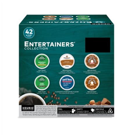 Keurig® Entertainers' Collection K-Cup Coffee Pods Variety Pack, 42 ct ...