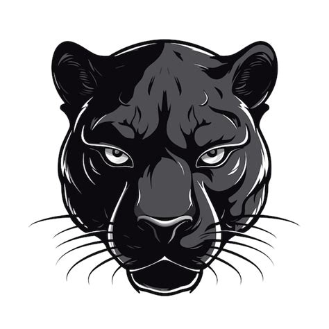 Premium Vector Panther Head Logo Design Vector Illustration