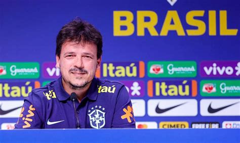 Diniz Define Escalação Da Seleção Brasileira Para Duelo Contra Peru