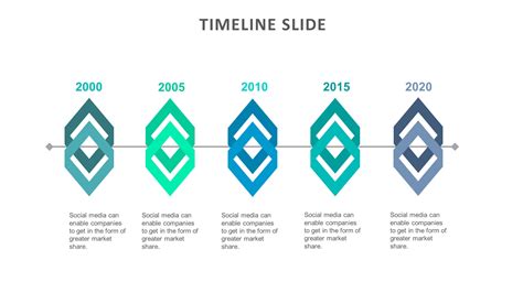 Timeline Slide Templates Biz Infograph