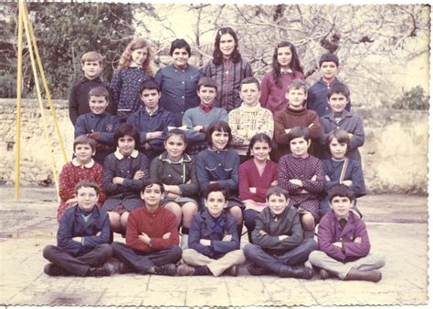 Photo de classe CM2 1968 1969 de 1969 Ecole Communale Garçons