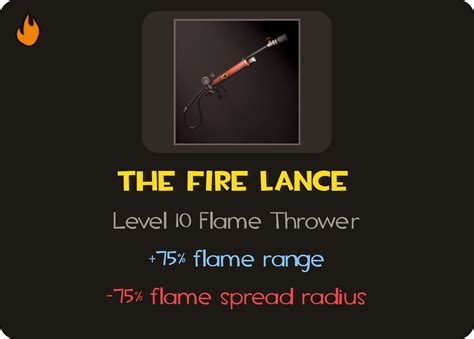 The Fire Lance Rtf2weaponideas