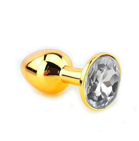 Plug Anal Aço Jóia Inox Dourado Ouro Cauda Rabo Brinde R 39 99 em Mercado Livre