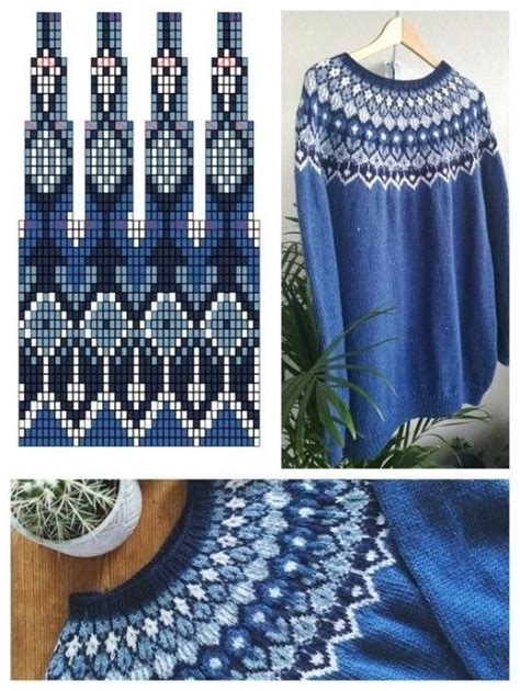 Жаккардовые шедевры | Вязаные стежки, Вязаная крючком модель кардигана ...