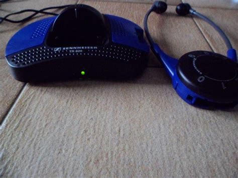 Kopfhoerer Sennheiser Funk TR 820 mit RR 820