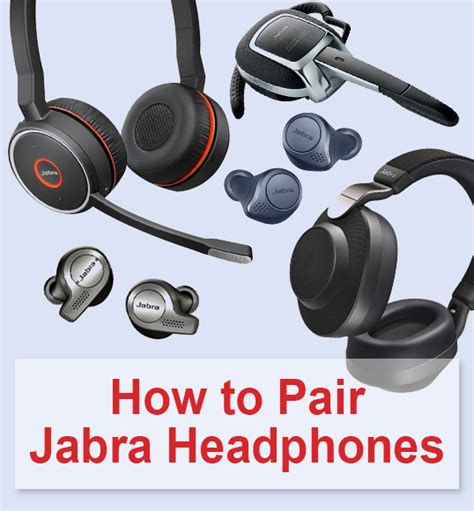 How To Connect Jabra Headphones To Computer IPhone Macbook Android