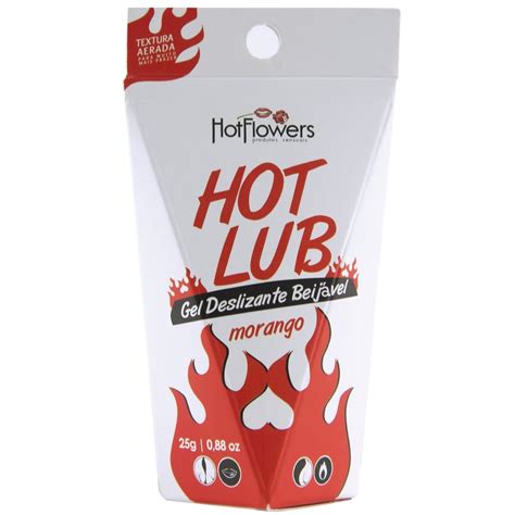 Hot Lub Gel Deslizante Beijável 25g Hot Flowers R 28 00 em Mercado Livre