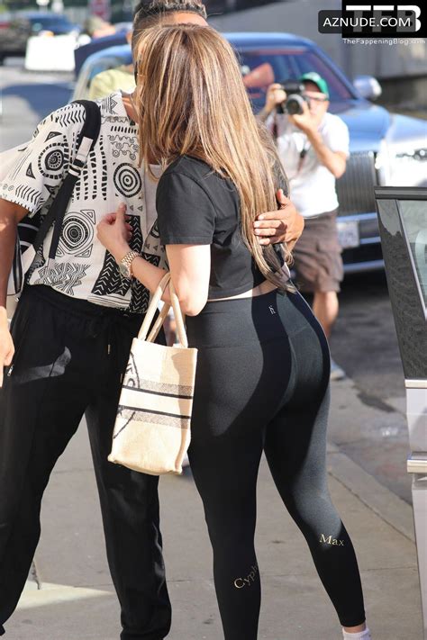 Jennifer Lopez Sexy Seen Flaunting Her Hot Curves Outside The Studio In Los Angeles Aznude