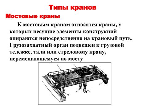 Устройство мостового крана общее: Устройство мостового крана ...