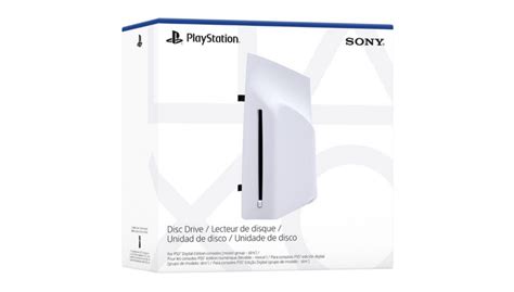 Дисковод Sony PlayStation 5 Slim Disc Drive White Новий — купити в ...