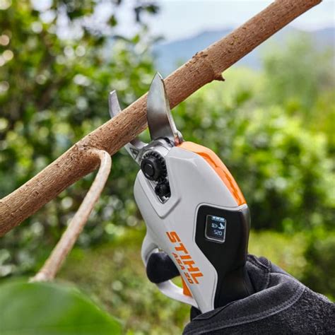 Stihl Asa Cordless Secateurs Kit Godfreys Of Sevenoaks