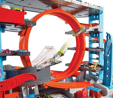 Outlet Hot Wheels Mega Gara Rekina Tor Samochodowy Zestaw Sklep Outstore Pl