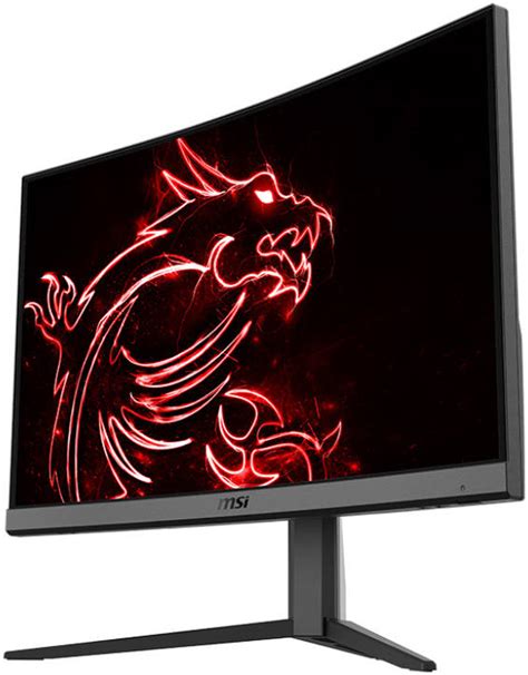 Msi Optix G24c4 Curved Gaming Monitor 24 Fhd Va Display 144hz