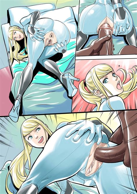 Zero Suit Samus Naked Comics