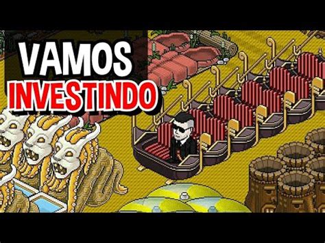 Construindo Um Imp Rio No Habbo Hotel Youtube