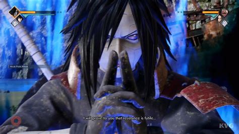 Jump Force Madara Uchiha Gameplay Ps Hd P Fps Youtube