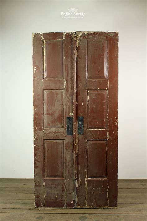 Set80 Salvaged Panelled Double Doors
