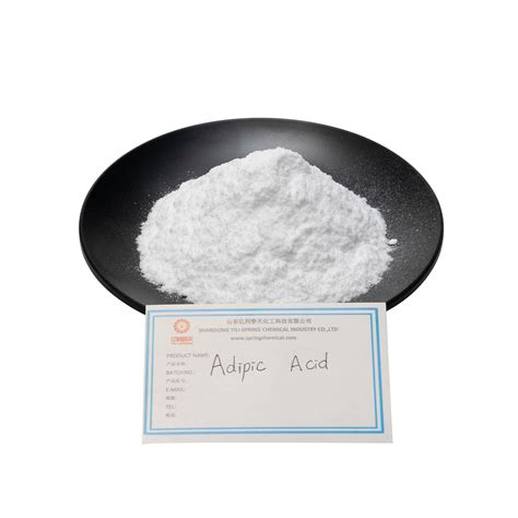 Pure High Quality Adipic Acid Cas For Plastic Additives