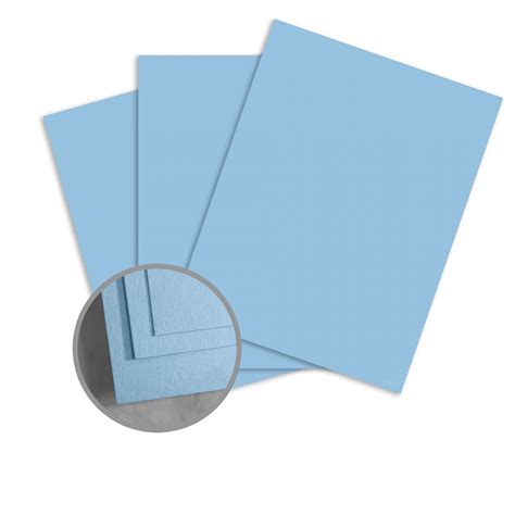 Cornflower Blue Card Stock 12 X 12 In 80 Lb Cover Smooth Colormates