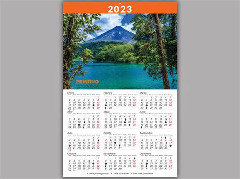 Calendario Con Festivos Costa Rica 2025 - Cara Marilin