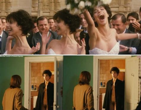 Naked Maribel Verdú in Oviedo Express