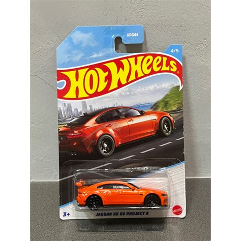 Hot Wheels 風火輪 Jaguar XE SV Project 捷豹 湛藍公路 蝦皮購物